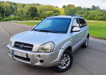 Ładny nie zgnity Hyundai Tucson 2,0 diesel 140km 4x4 2006rok Polecam