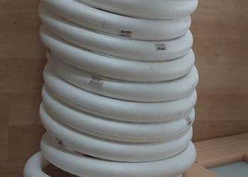 Kółka,oponki,ringi że styropianu 40cm