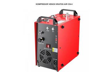 Kompresor Venox Kratos Air CS4-I  + osuszacz HILL PROFi  niekokesz.pl