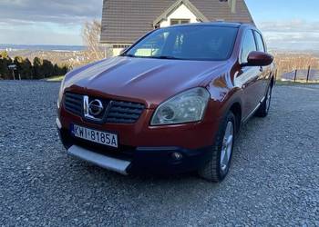 Nissan Qashqai 4x4, benzyna 2007r.