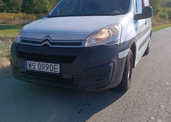 Citroen Berlingo 1.6HDI 90Km z 2016r.