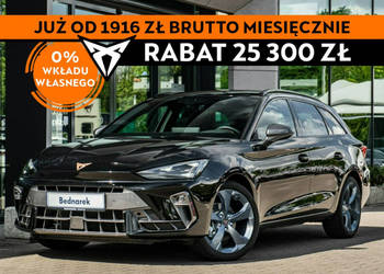 Cupra Leon Sportstourer 1.5 eTSI 150 KM DSG - Dostępny od ręki!