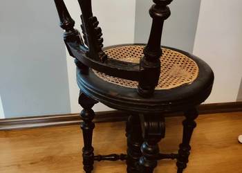 Antyk stare obrotowe krzesło 18 wiek