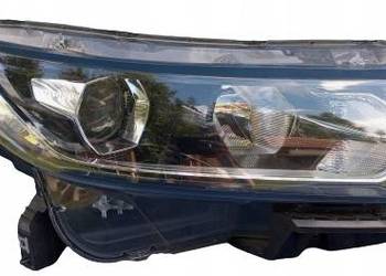 LAMPA REFLEKTOR PRAWY PRZÓD EU 100-19009 NISSAN QASHQAI II J11 LIFT 2017-