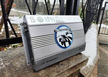 Wzmacniacz samochodowy 1 kanałowy monoblok Soundstream LIL ́ Wonder LW1.350