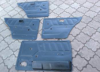 Polonez Borewicz Caro minus boczki radiowóz ambu;ans  tapicerka  drzwi