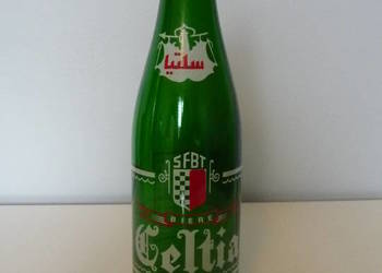 Butelka po piwie tunezyjskim Celtia 320 ml lata 2000
