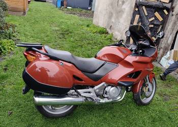 Honda Deauville jeden właściciela niski przebieg po dużym serwisie