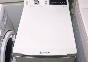 Pralka ładowana od góry Bauknecht - wsad 7 kg, wirowanie 1200 obr,