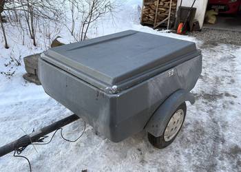 Przyczepa SAM / Niewiadow N250