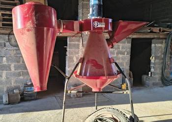 Separator ziarna POM Augustów M502 Jak nowy!!!