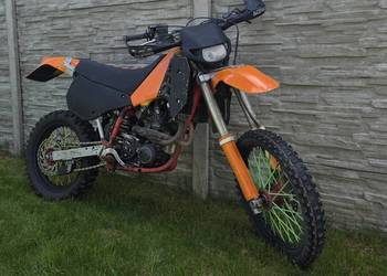 Ktm lc4 600 cross enduro
