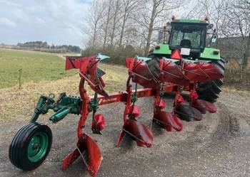 Pług 5-skibowy kverneland lm 100 obrotowy sprowadzony