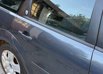 Drzwi Prawe Tył  Focus MK2 Kombi Kod Lakieru K1 Szary (Sea Grey)