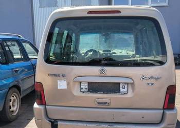 KLAPA CITROEN BERLINGO TYŁ