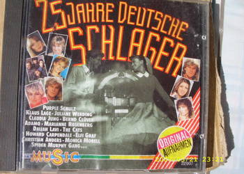 $CD.;25 JAHRE DEUTSCHE SCHLAGER--CD 3.