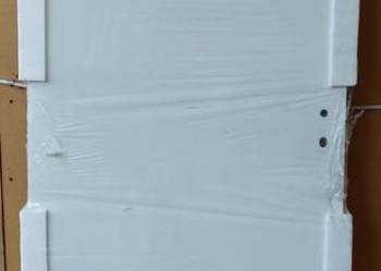 Drzwi wewnętrzne PORTA Vector T prawe 80 białe przylgowe płyta otworowa