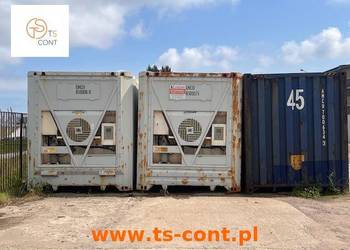 Kontener morski chłodniczy mroźnia 45 HC RF – TS-CONT