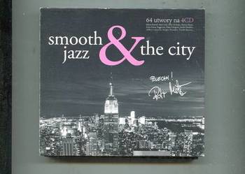 Smooth Jazz & The City 64 utwory 4 CD Płyta CD