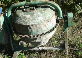 Betoniarka w dobrym stanie