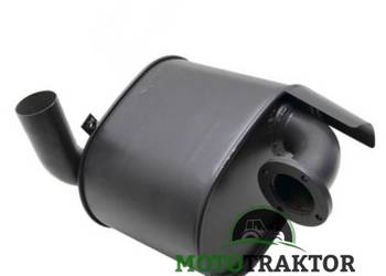 Tłumik Deutz Fahr Agrotron Lamborghini R6 Same Iron 120 135