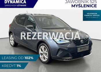Seat Arona VAT 23% FR 1.0TSI 110KM M6 2022/2023 r., salon PL, I wł., gwara…