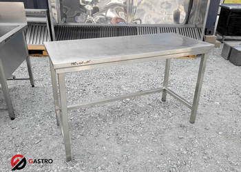 Stół gastronomiczny centralny 140x60x85 cm