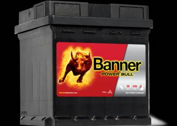 Akumulator 42Ah 390A EN kostka PRAWY PLUS Banner Power Bull
