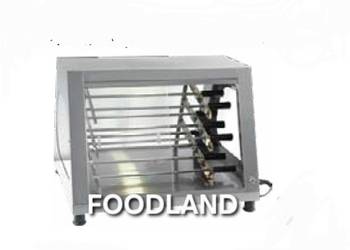 Elektryczny podgrzewacz ekspozytor do szaszłyków (708)