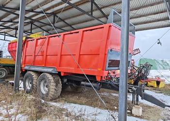 Rozrzutnik obornika Metal Fach N272/2 14t 2014r Stan BDB