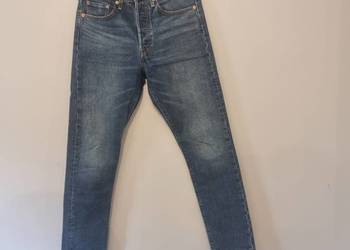 Jeansy damskie Levi's 501 skin by rozm.24/30