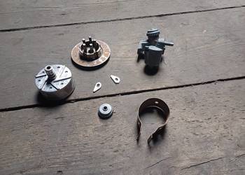 Pozostałości silnika 223 jawa 50