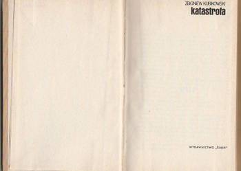 (7486) KATASTROFA – ZBIGNIEW KUBIKOWSKI