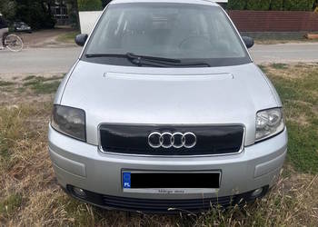 Audi A2 1.2 TDI Automat 2002 – aluminium, klima, tempomat, Webasto
