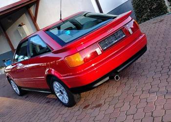 Audi Coupe 80 Piękna