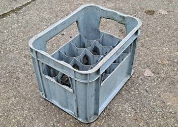 Skrzynka na butelki - PRL