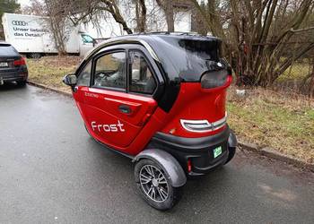 Skuter elektryczny ELECTRORIDE FROST micro car bez prawa jazdy