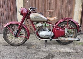Jawa Perak 18 350cm3