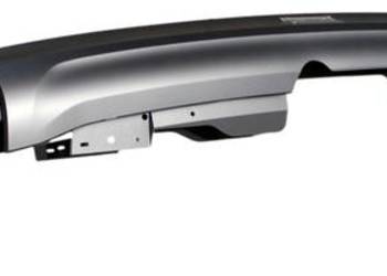 VOLVO XC90 dyfuzor dokladka spoiler zderzak tyl OE