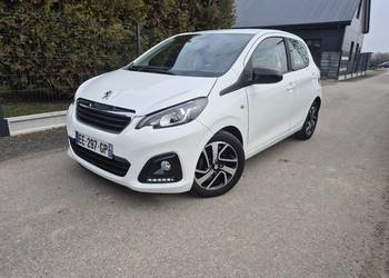 Peugeot 108 / Benzyna / kamera / Navi