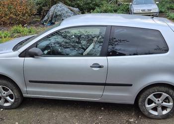 Drzwi lewe Vw Polo 9N LA7W Drzwi lewe Vw Polo 9N LA7W