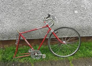 Rower Mistral ,Romet - rama -1989 rok.