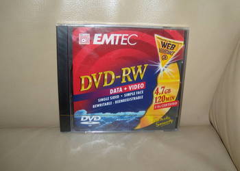 Emtec DVD - RW 4.7 GB 120 min 1 - 4 x Certified