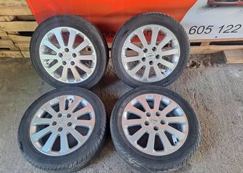 Alufelgi 5x110 16 ET49 OPEL Astra Corsa Combo Zafira koła