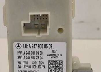 MERCEDES W247 MODUŁ OTWIERANIA KLAPY BAGAŻNIKA A2479010900 MERCEDES W247 MODUŁ OTWIERANIA KLAPY BAGAŻNIKA A2479010900