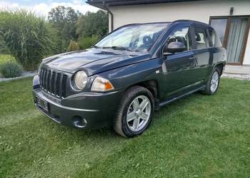 Jeep Compas 2.0 d manuał 2007r 4x4