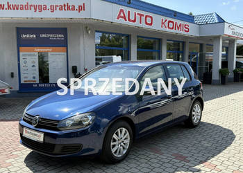 Volkswagen Golf Rezerwacja VI (2008-2012)