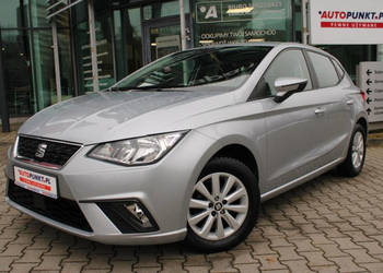 SEAT Ibiza, 2018r. | FV 23% | Salon PL | I-WŁ | Bluetooth | Tylne czujniki…