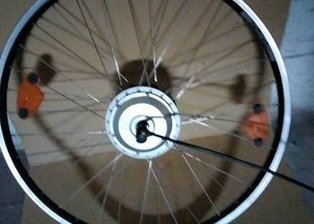 Zestaw do konwersji roweru na elektryczny.