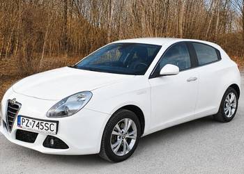 Alfa Romeo Giulietta 1.4 170KM / Automat TCT + Łopatki / Garażowana